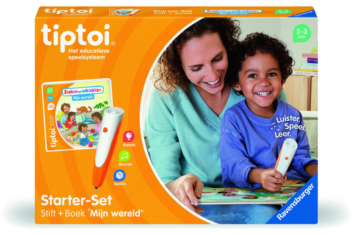 tiptoi® Starter Set Mijn Wereld