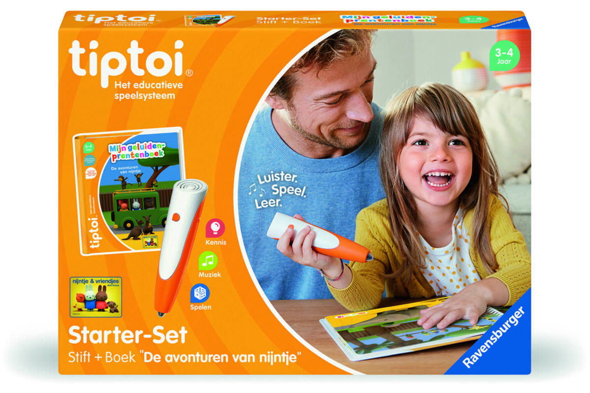 tiptoi® Starter Set- De avonturen van nijntje