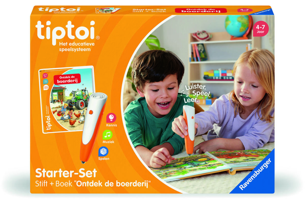 tiptoi® Starter Set Ontdek de boerderij