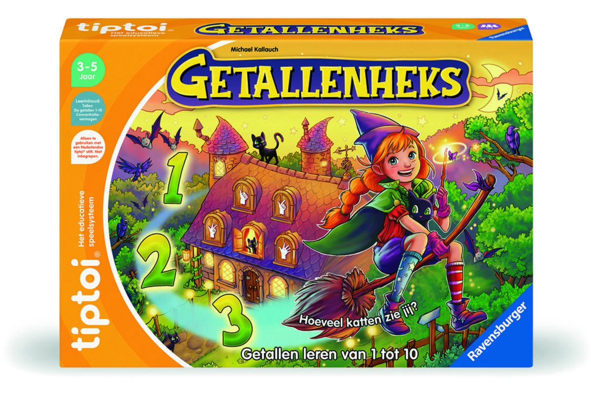 tiptoi® Getallenheks