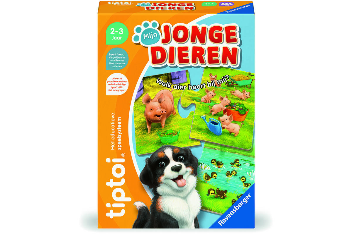 tiptoi® Mijn jonge dieren