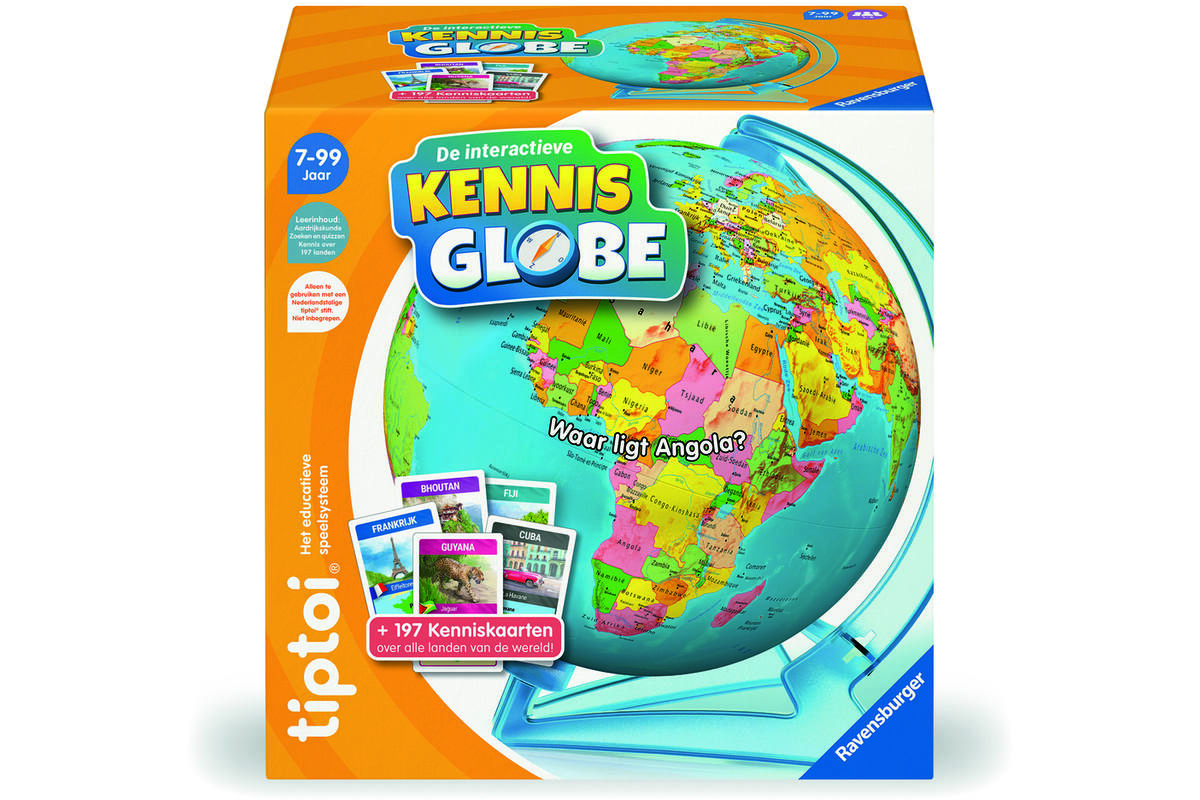 tiptoi® De interactieve kennis Globe
