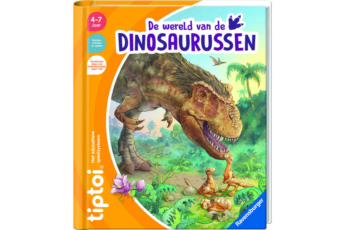 tiptoi® Wij ontdekken de dinosaurussen