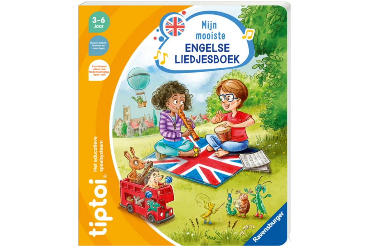 tiptoi® Mijn mooiste Engelse liedjesboek