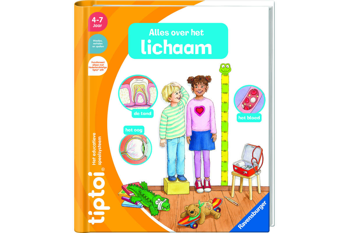 tiptoi® Alles over het lichaam