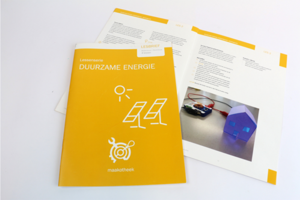 Maakotheek - Duurzame energie - alleen OB/MB (50-75 lln)