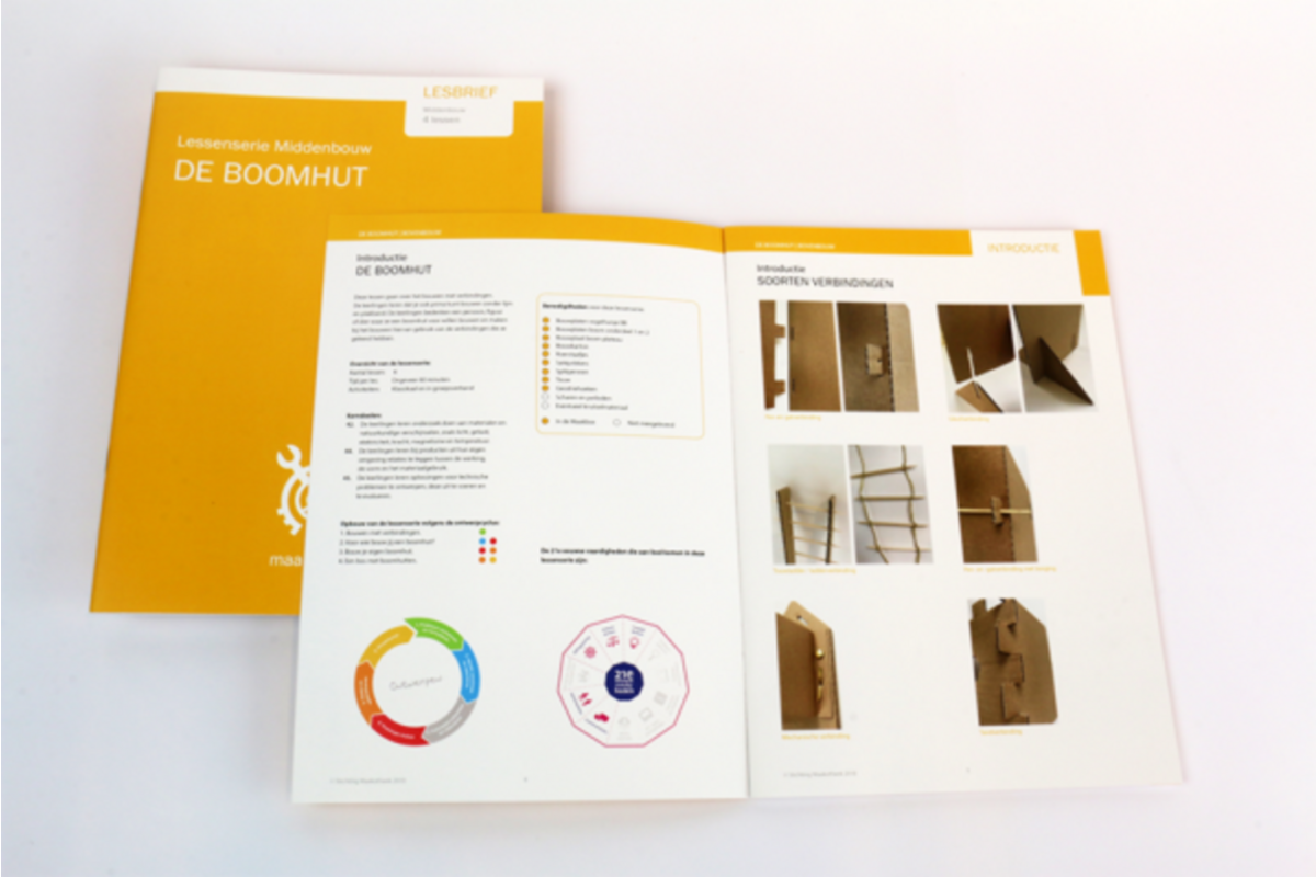Maakotheek - De Boomhut - alleen OB/MB (50-75 lln)