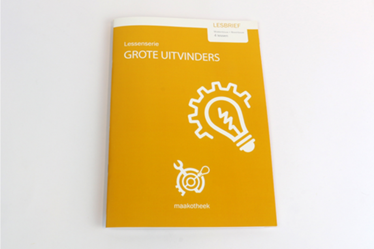 Maakotheek - Grote Uitvinders - alleen OB/MB (50-75 lln)
