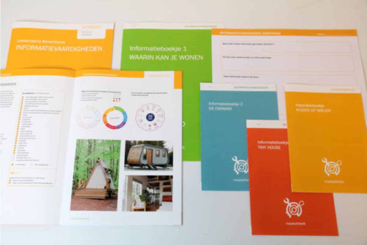 Maakotheek - Informatievaardigheden - alleen OB/MB (50-75 lln)