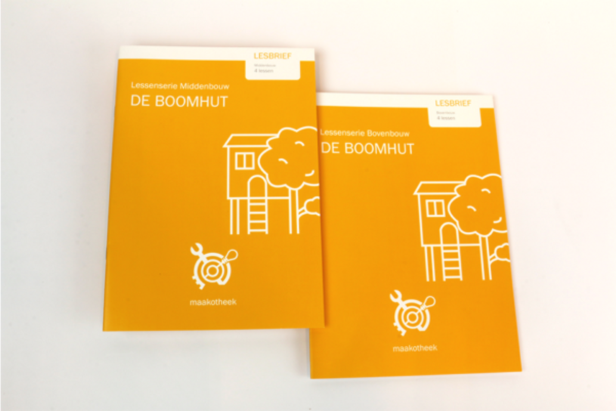 Maakotheek - De Boomhut - alleen BB (50-75 lln)