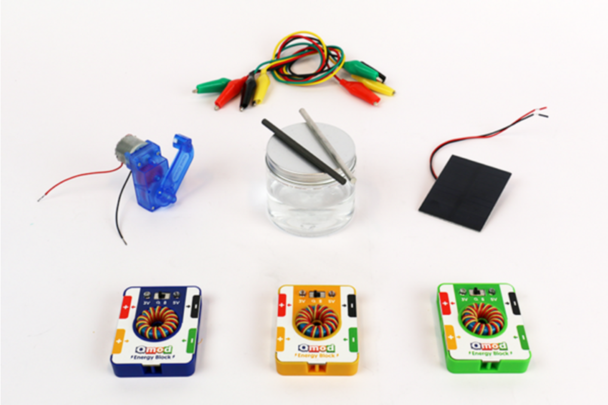 Maakotheek - Duurzame energie - hele school OB/MB + BB (100-150 lln)