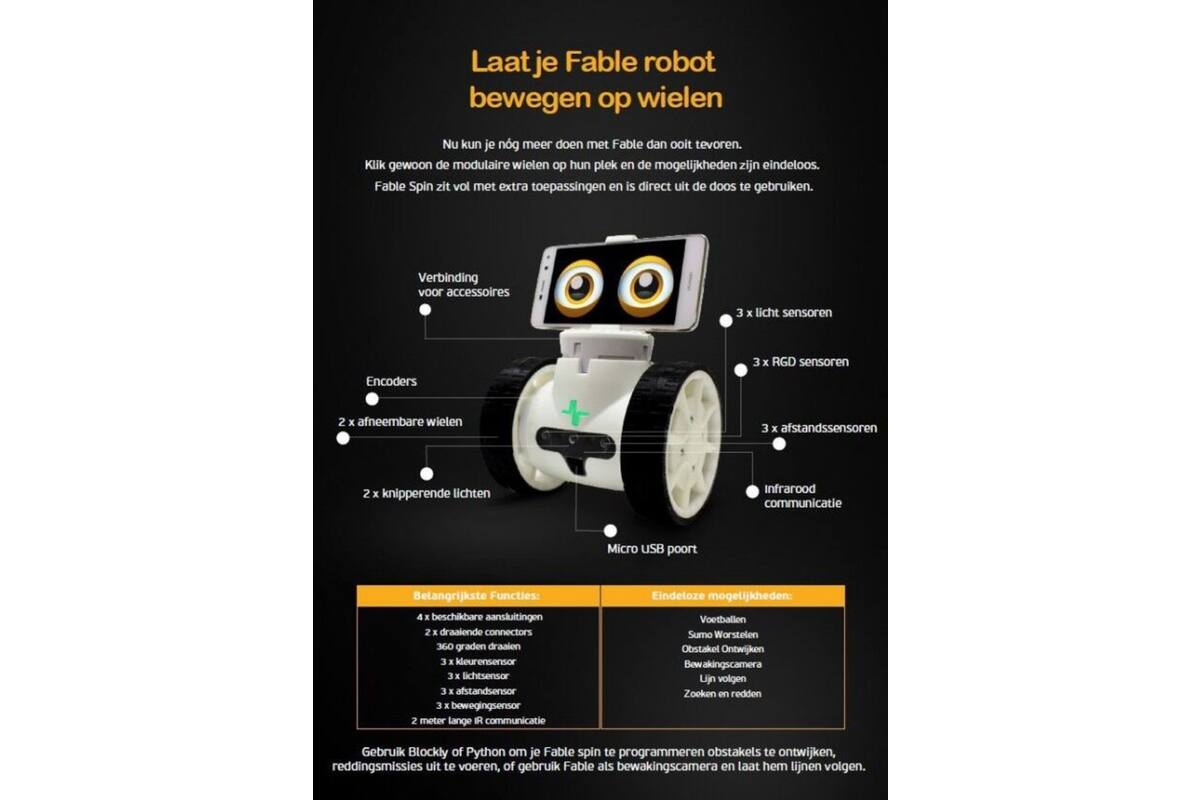 SHAPE ROBOTICS Fable Go 2.5