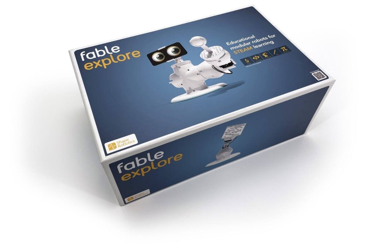 SHAPE ROBOTICS Fable Explore 2.5