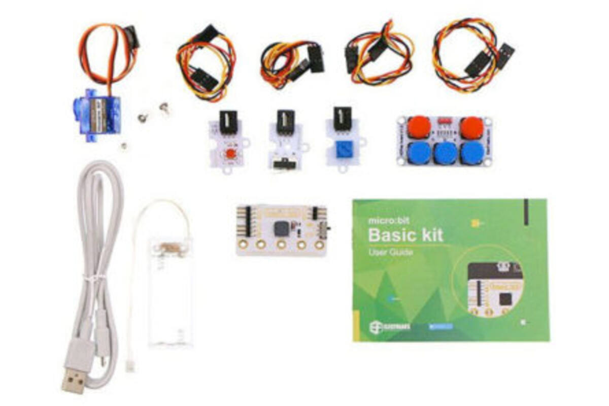 Elecfreaks – Basic kit – micro:bit sensors kit voor beginners [EF08189]