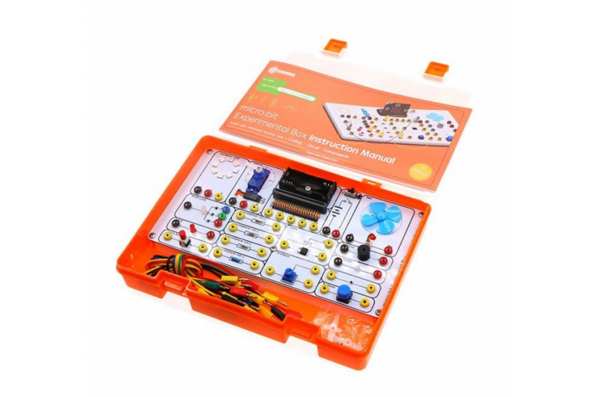 Elecfreaks – Experiment Box voor micro:bit [EF08200]