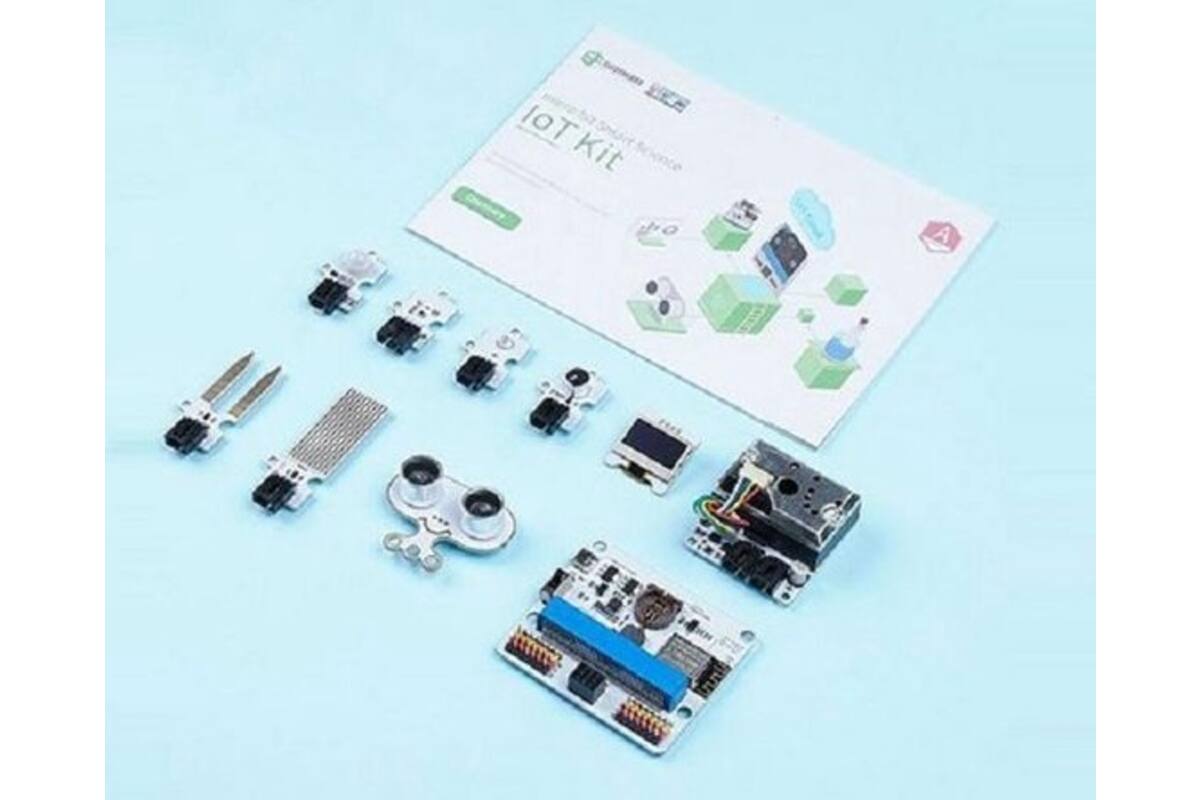 Elecfreaks – Smart Science IoT Kit : micro:bit climate sensors kit for IoT learning [EF08203]