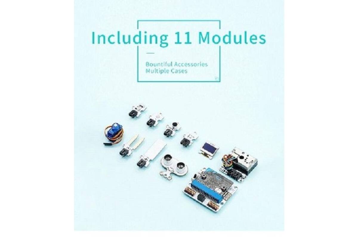Elecfreaks – Smart Science IoT Kit : micro:bit climate sensors kit for IoT learning [EF08203]