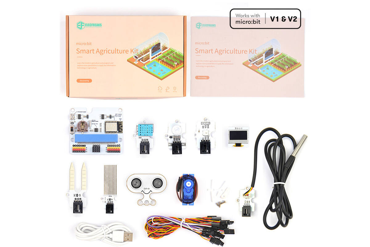 Elecfreaks – 4-in-1-bundel van 4 Smart-sets voor micro:bit