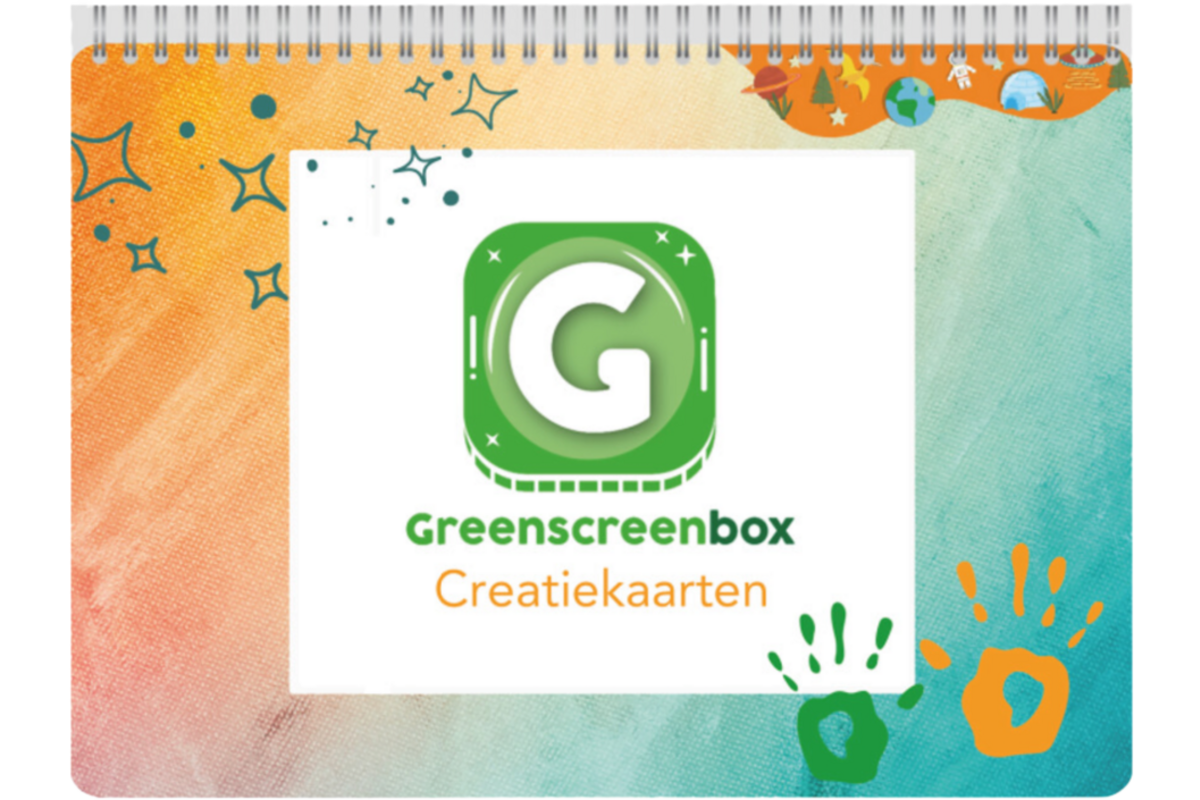Greenscreenbox® Creatiekaarten