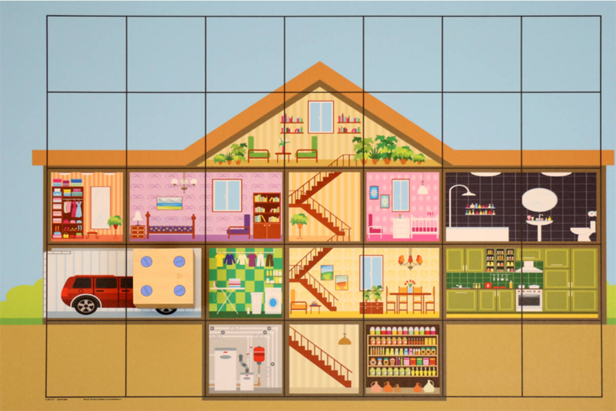 Bee-Botles huis (ook geschikt voor Blue-Bot en Primo Cubetto)