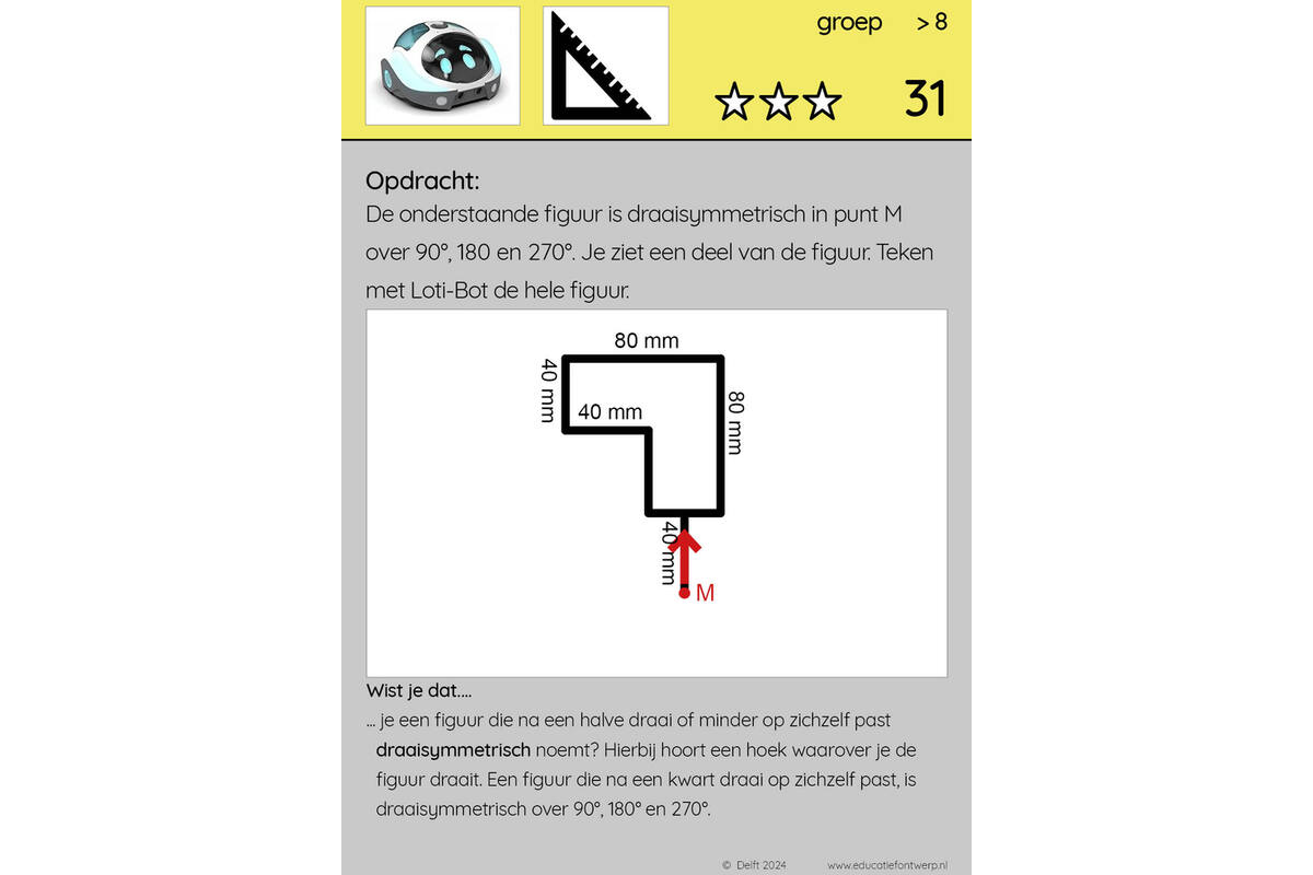 Loti-Bot | opdrachtkaarten, set van 50 stuks