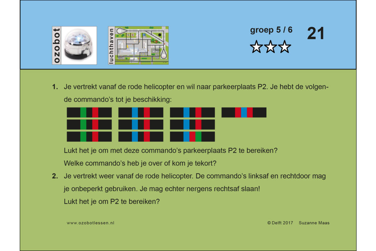 Ozobotles luchthaven