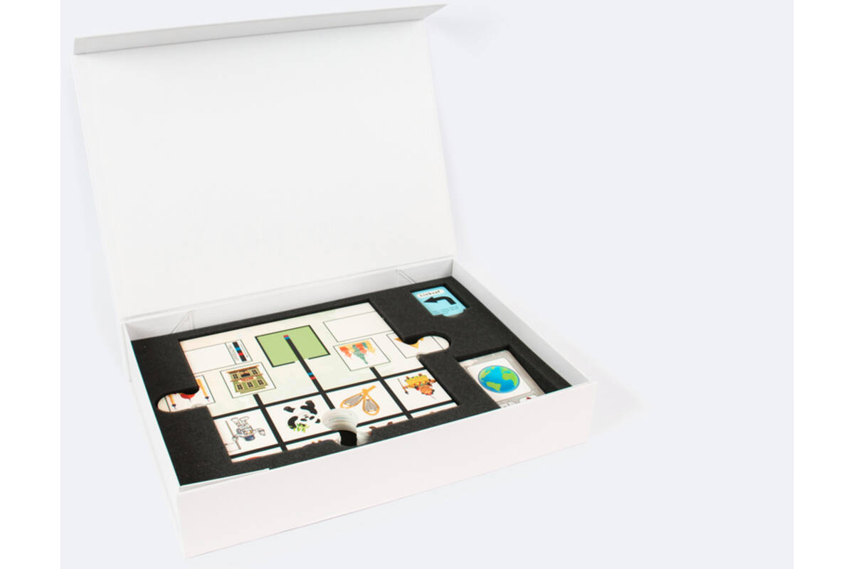Maakotheek Ozobot Wereldspel