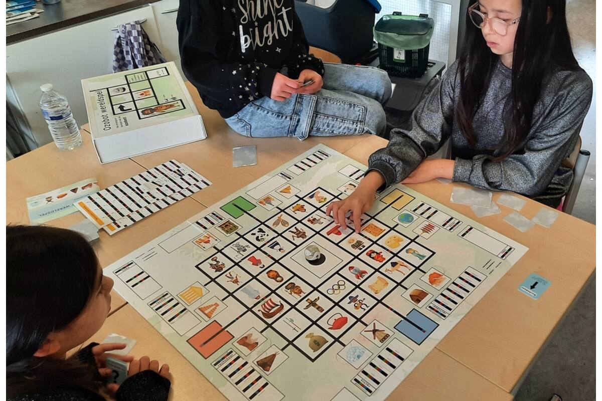 Maakotheek Ozobot Wereldspel