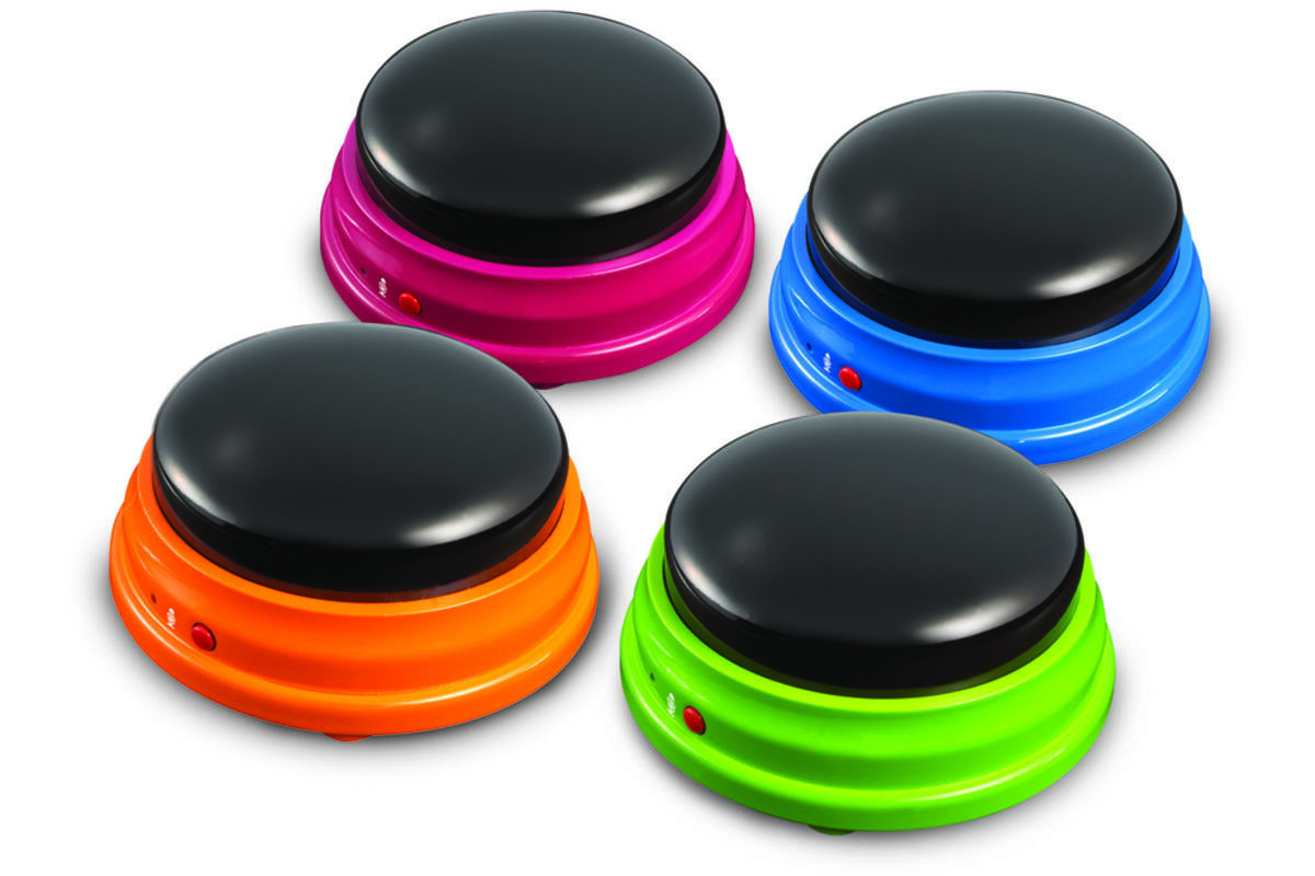 Antwoordzoemers recordable (set van 4)