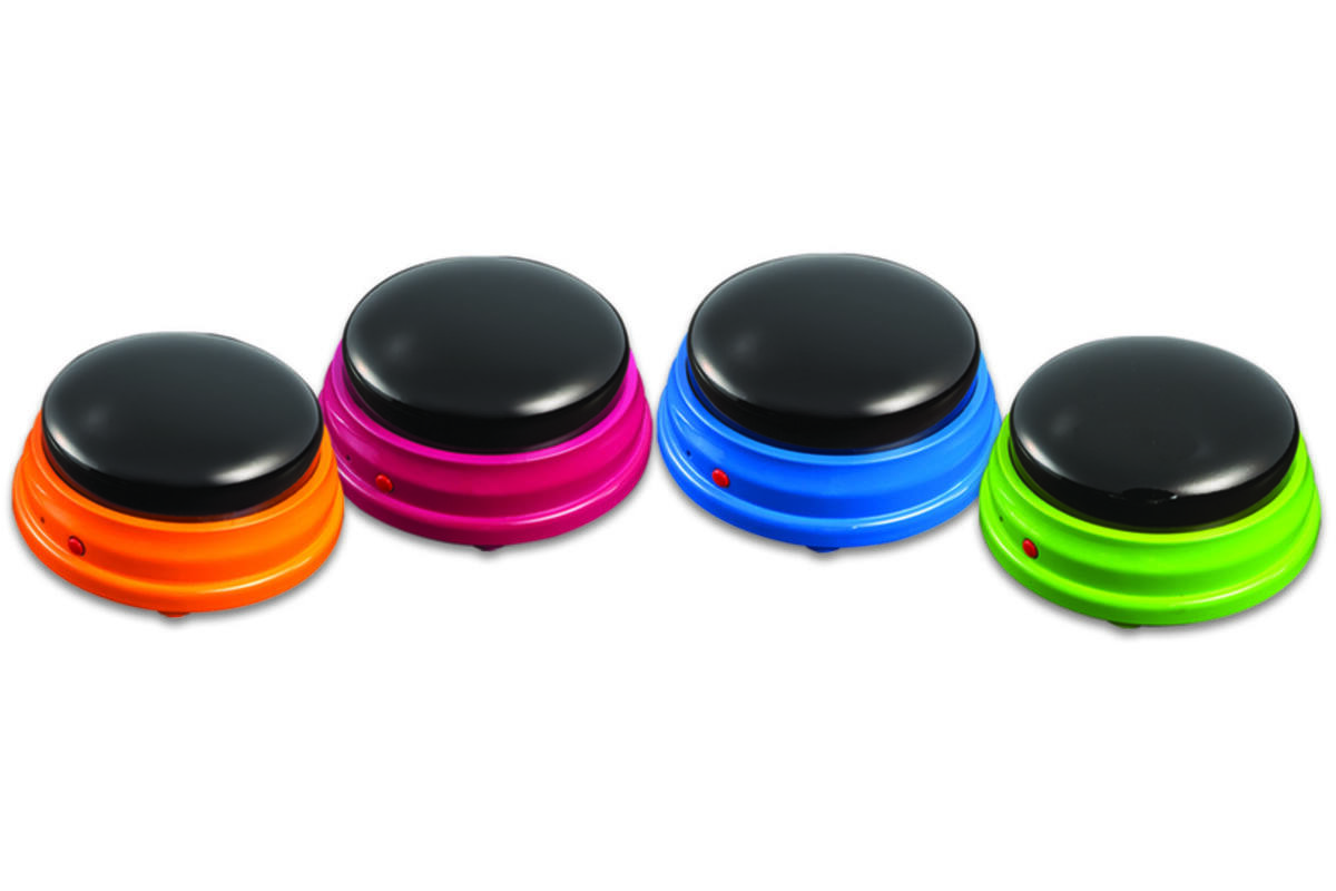 Antwoordzoemers recordable (set van 4)