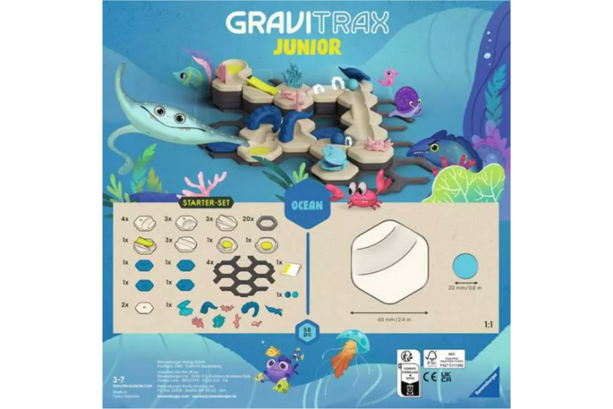 Gravitrax Starter Set S Ocean