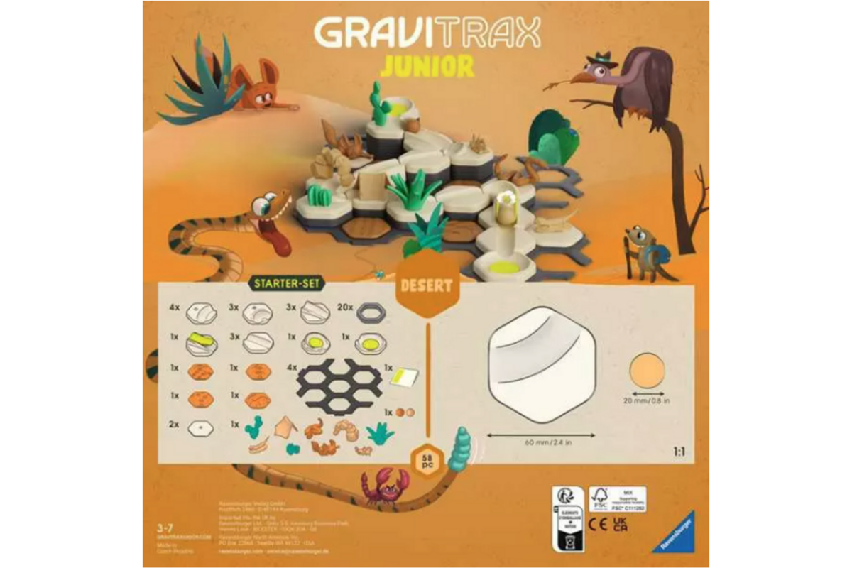 Gravitrax Starter Set S Desert