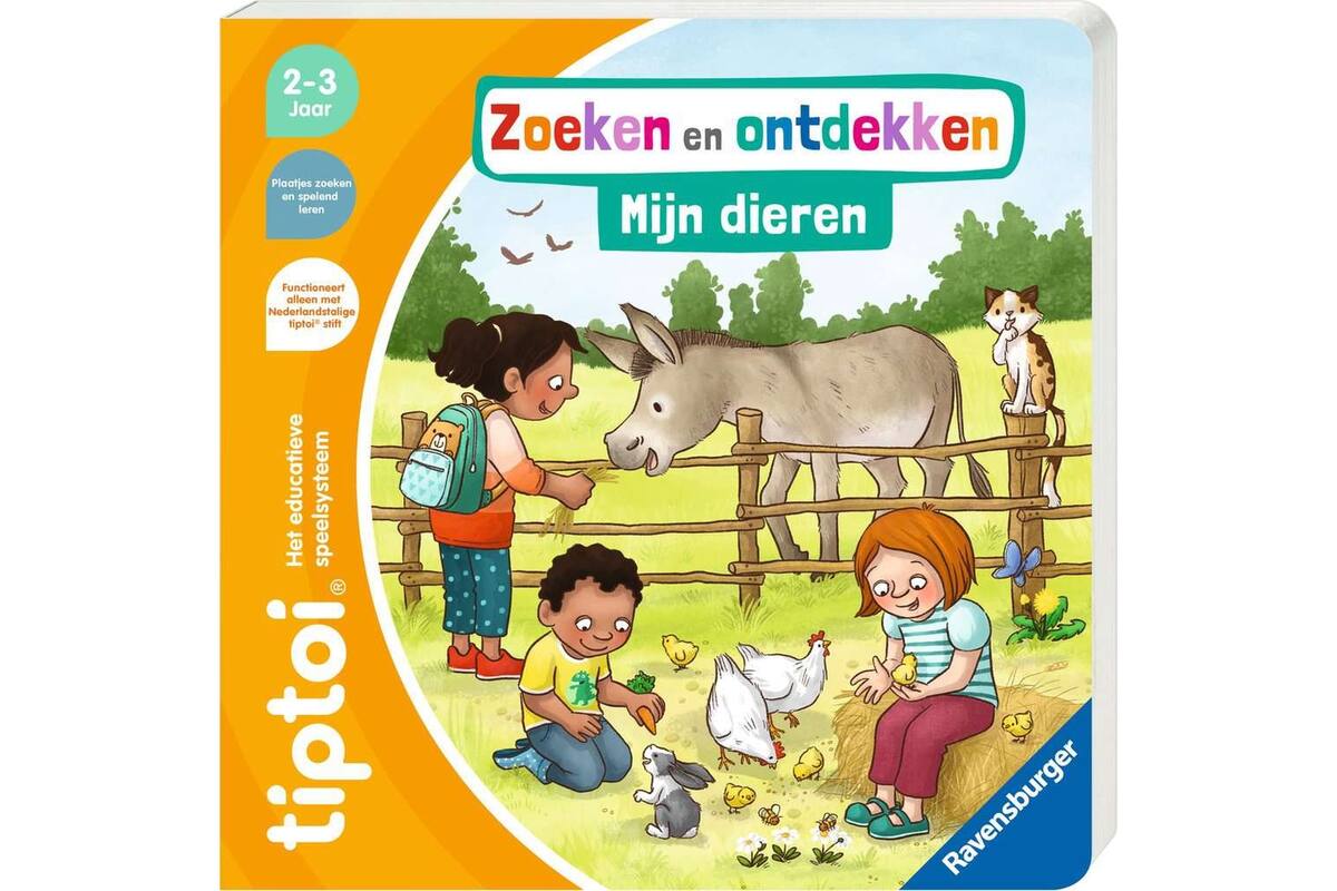 tiptoi® Zoeken en ontdekken: Mijn dieren