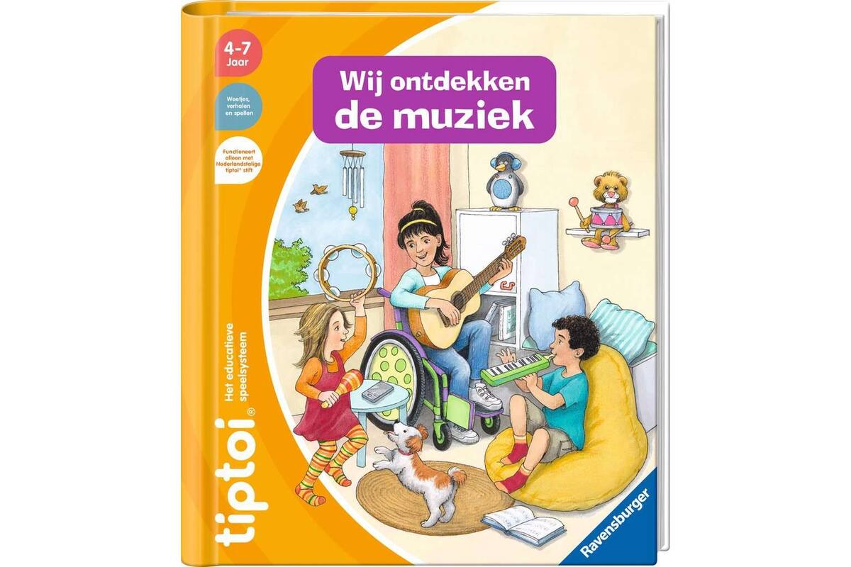 tiptoi®  Wij ontdekken de muziek