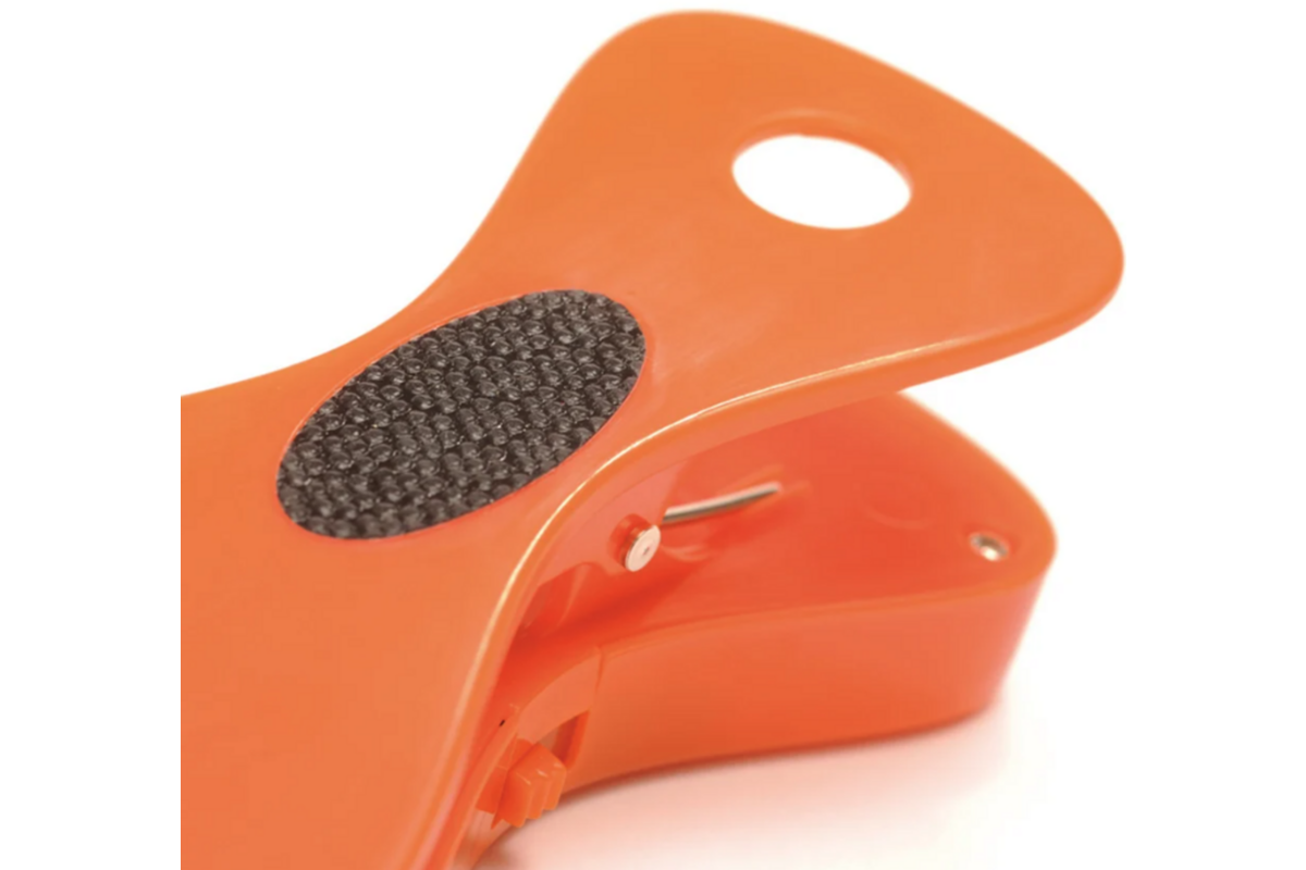 Opneembare knijpers, 6 stuks