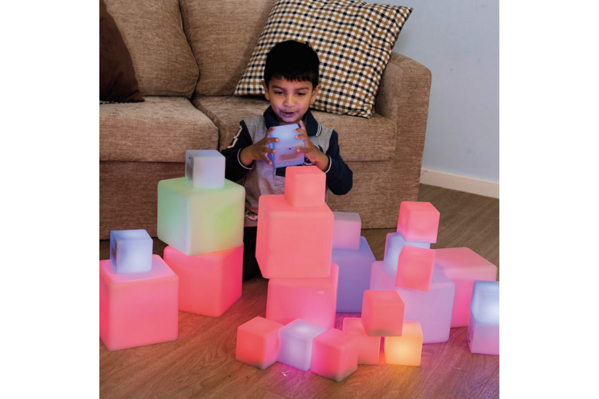 Lichtblokken, 12 stuks