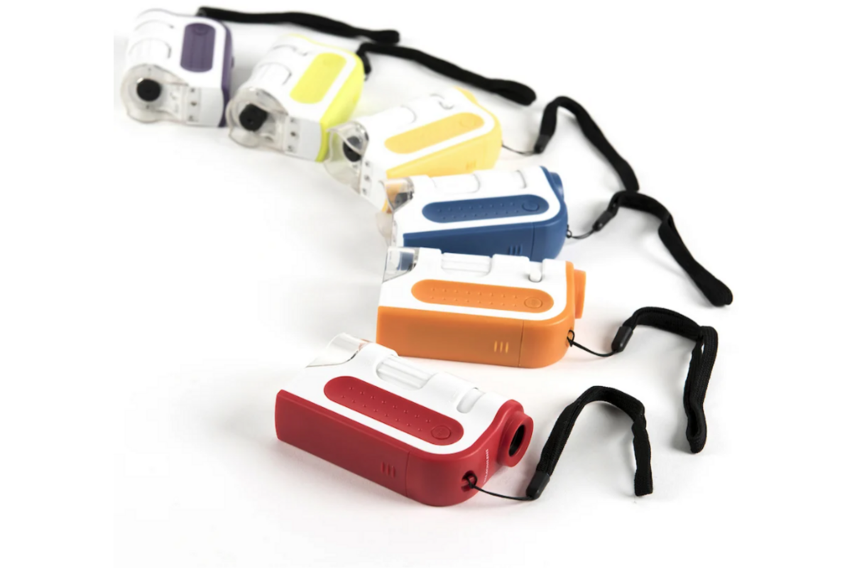Microscopen voor in de hand, 6 stuks