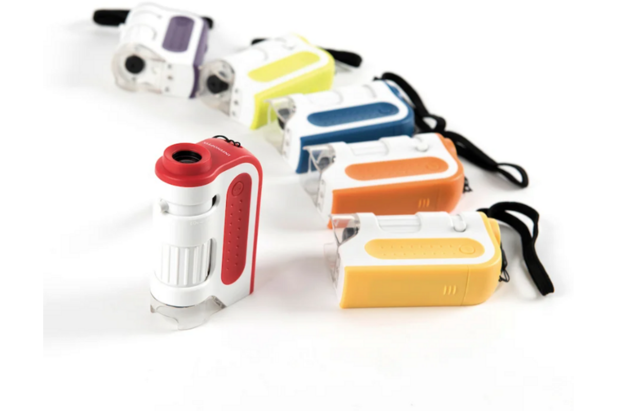 Microscopen voor in de hand, 6 stuks