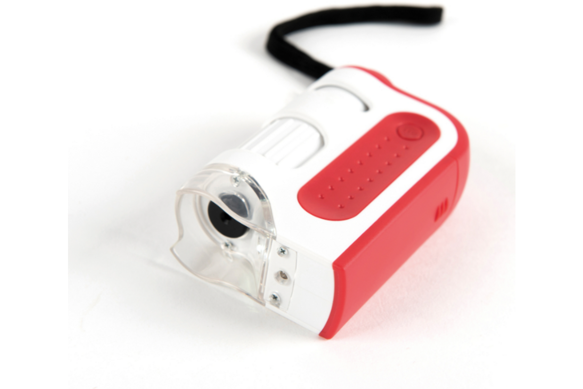 Microscopen voor in de hand, 6 stuks