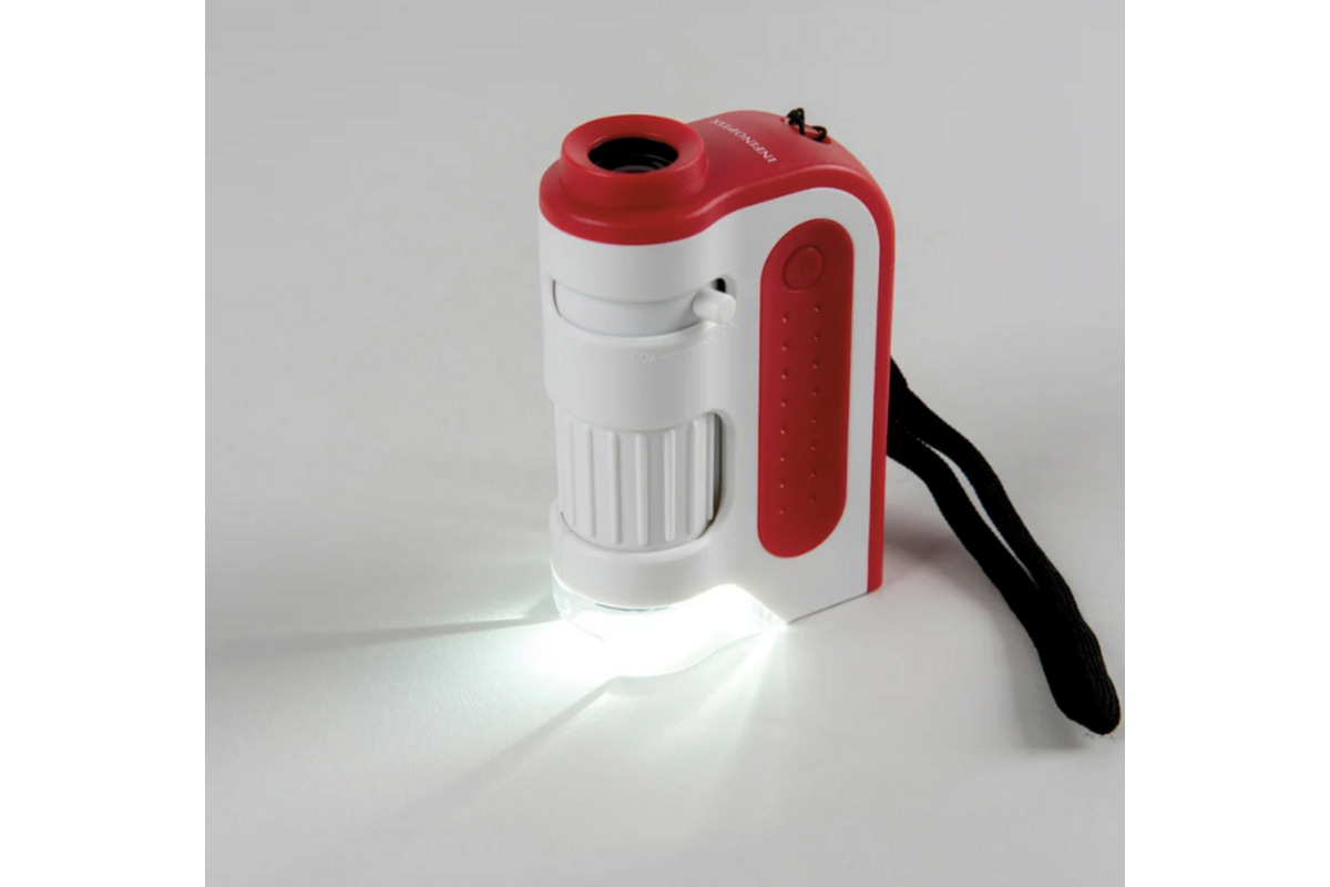 Microscopen voor in de hand, 6 stuks
