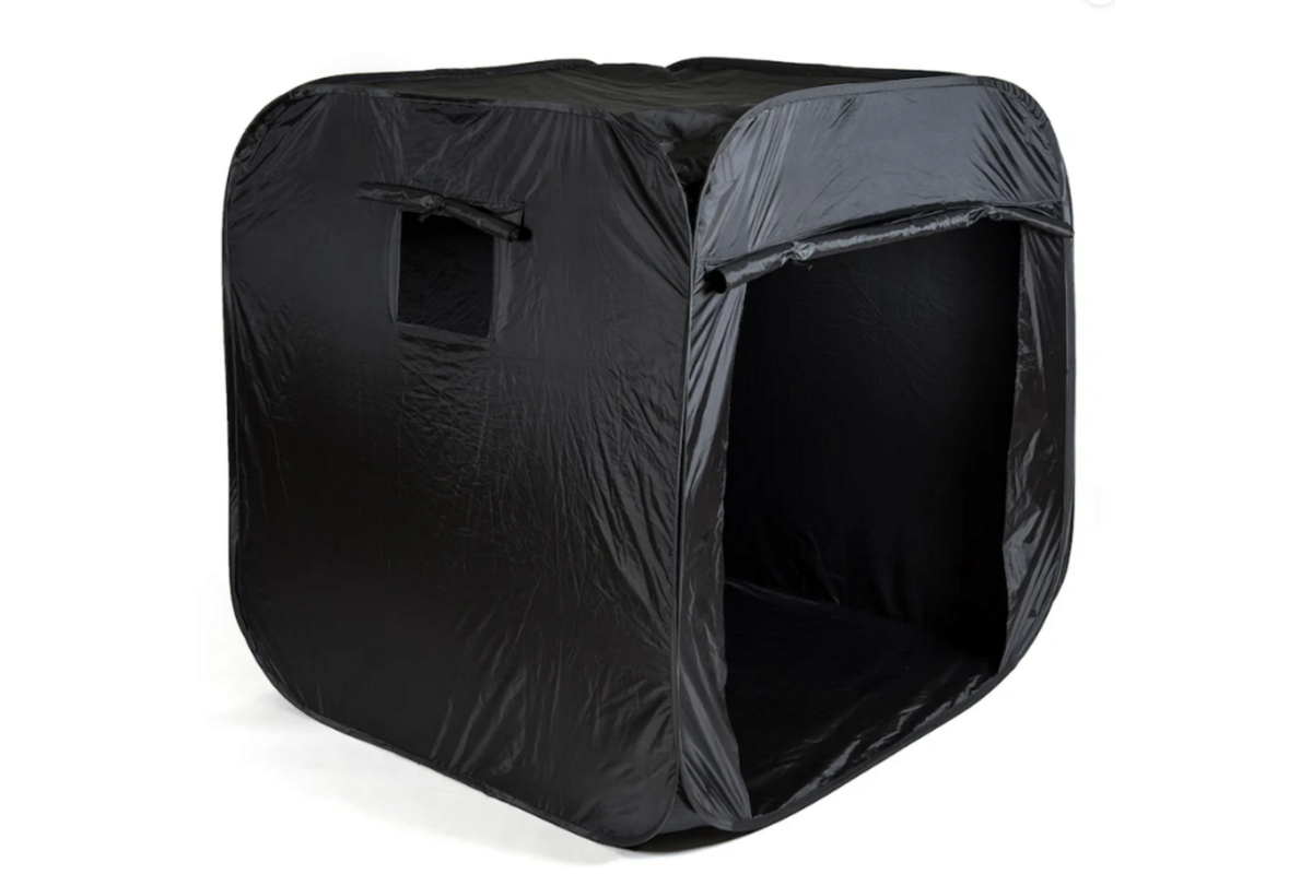 Pop-Up donkere ruimte