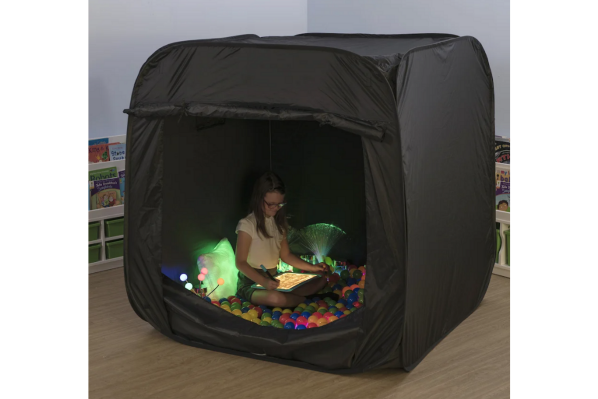 Pop-Up donkere ruimte