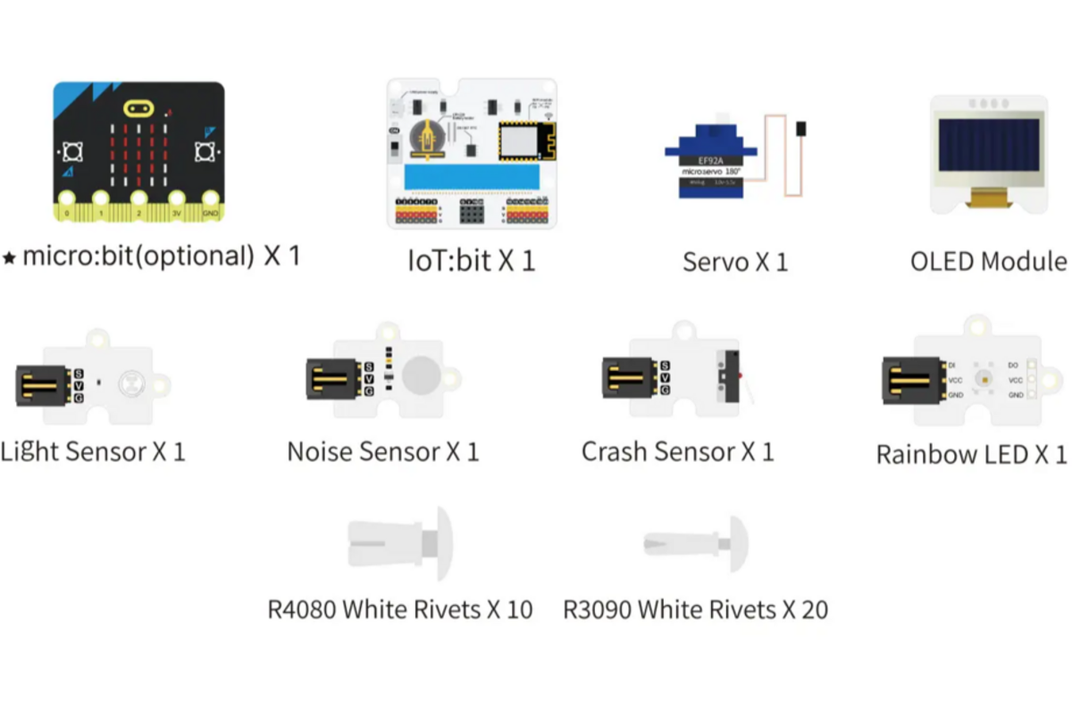 Elecfreaks Classroom Smart Home Kit [EF08297]
