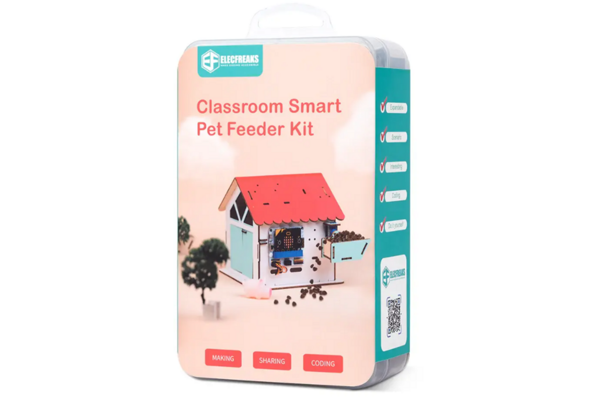 Elecfreaks Classroom Smart Pet Feeder Kit [EF08299]
