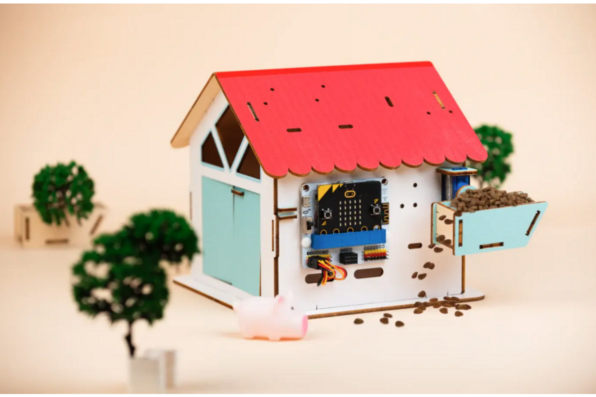 Elecfreaks Classroom Smart Pet Feeder Kit [EF08299]