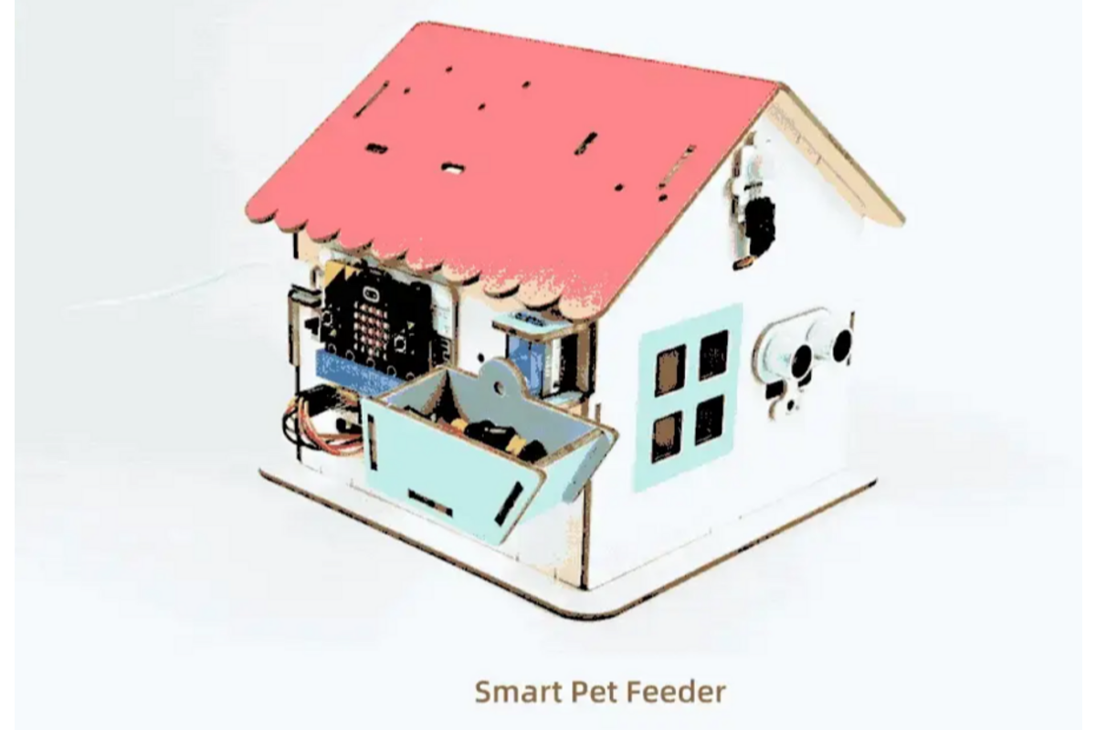Elecfreaks Classroom Smart Pet Feeder Kit [EF08299]