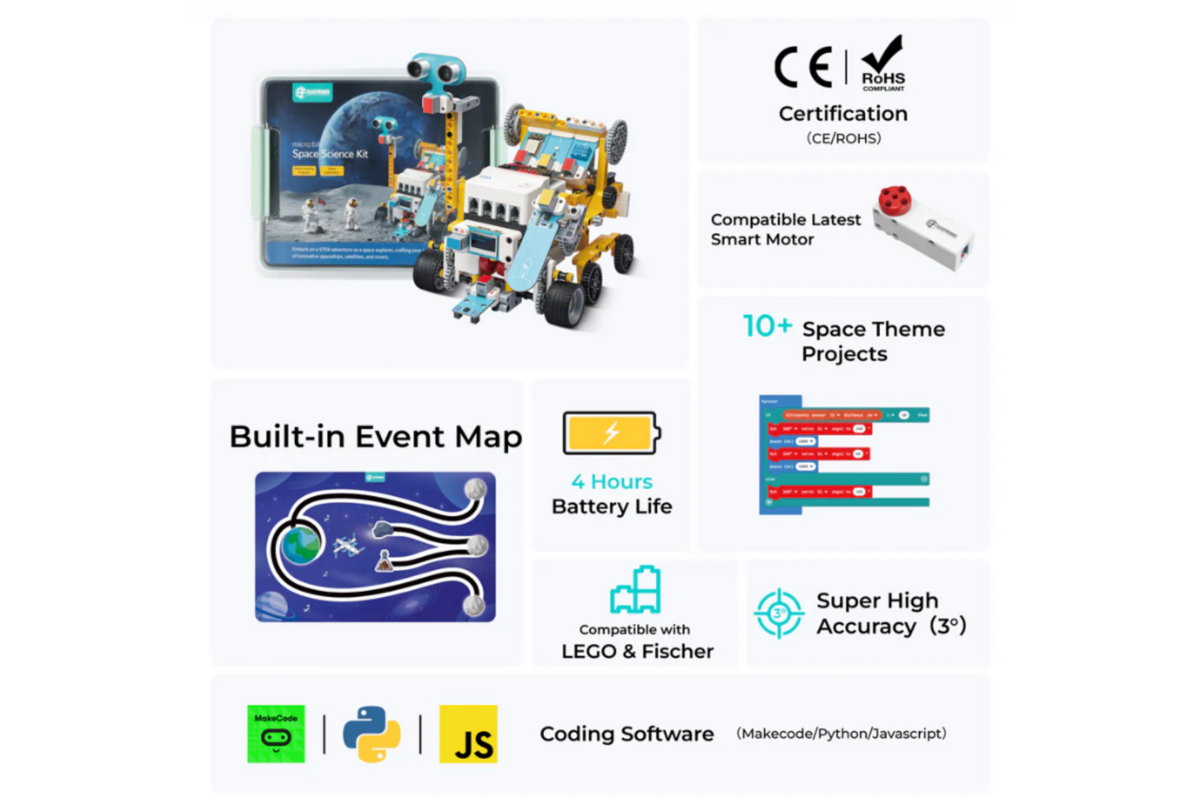 ELECFREAKS micro:bit Space Science Kit [EF08413]