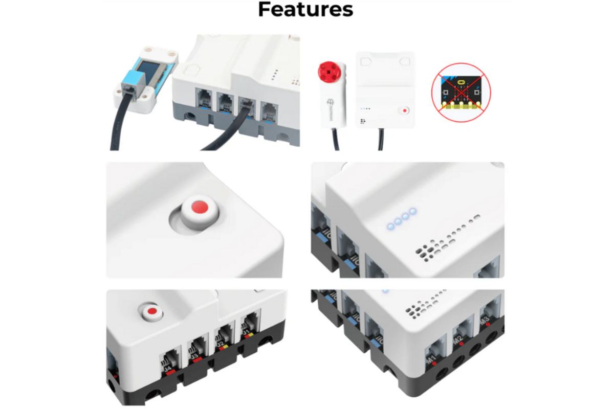 ELECFREAKS micro:bit Space Science Kit [EF08413]