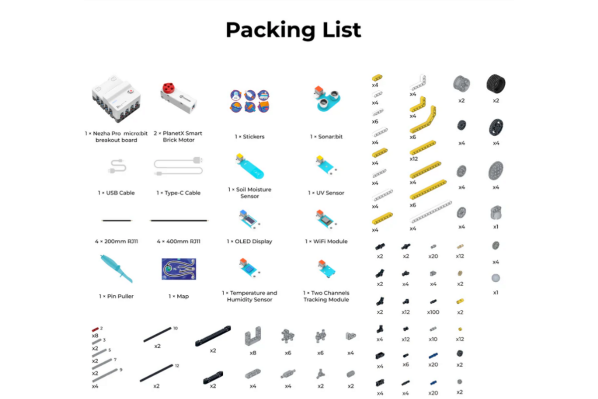 ELECFREAKS micro:bit Space Science Kit [EF08413]