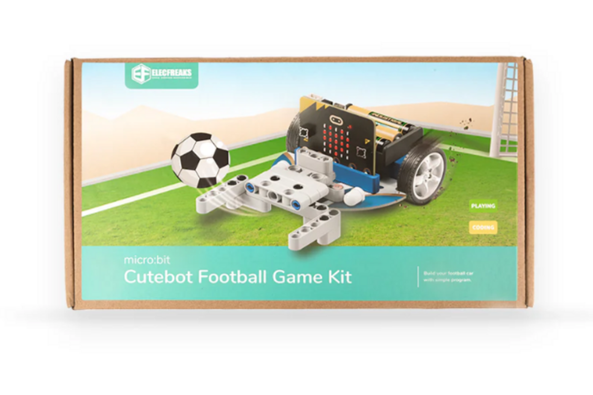 ELECFREAKS -  micro:bit Cutebot Fun Football Game Kit [EF08414]